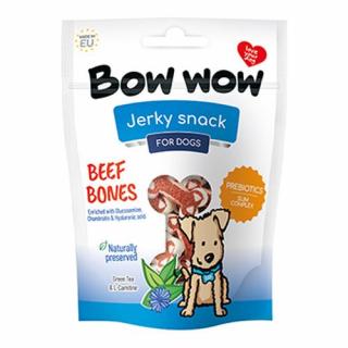 BOW WOW Kostičky s hovädzou príchuťou 80g