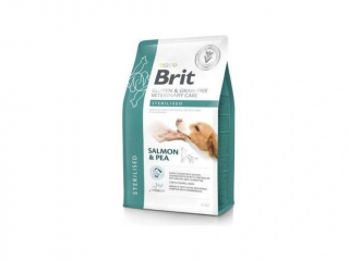 Brit Veterinary Diets GF Dog Sterilised 2 kg