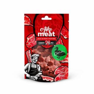 COBBYS PET AIKO Meat kačacie kúsky pre malé plemená 100g