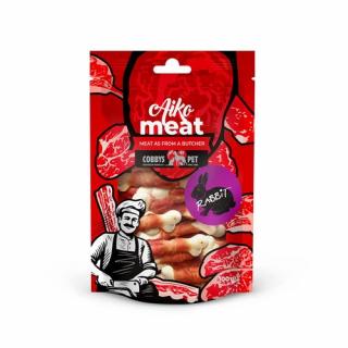 COBBYS PET AIKO Meat králičie mäso na kalciovej kosti 100g