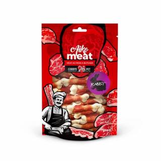 COBBYS PET AIKO Meat králičie mäso na kalciovej kosti 200g