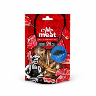 COBBYS PET AIKO Meat sušené ryby 100g
