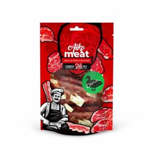 COBBYS PET AIKO Meat tyčinka z byvolej kože s kačacím mäsom 200g
