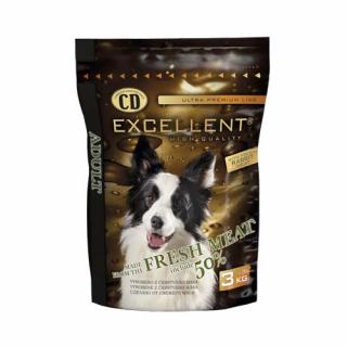 DELIKAN CD EXCELLENT Rabbit 25/14 3kg 50% z čerstvého králičieho mäsa