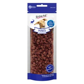 Dokas minis kocky z jelenieho mäsa 60 g
