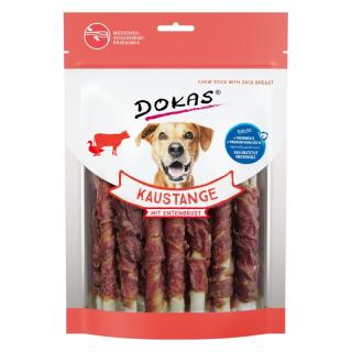 Dokas tyčinky z hovädzej kože obalené kačacím mäsom 200 g