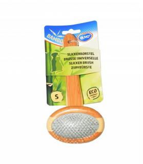 DUVO+ hrebeň uhladzovač kefa bambus Small18 x 9 cm
