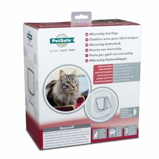 Dvierka pre mačky PetSafe® na mikročip Farba: biele