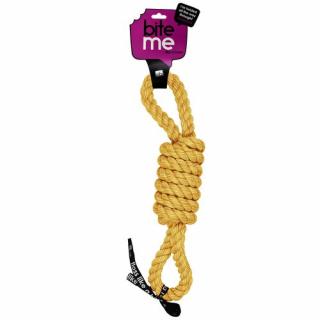 EBI BITE ME Lano pre psov s dvoma slučkami 52x10x10cm