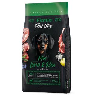 Fitmin dog For Life Lamb and Rice mini 12 kg