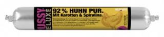 Fleischeslust Meat&Threat Adult Cat saláma kura s mrkvou a spirulinou 100g