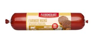 Fleischeslust Meat&Threat saláma farmer menu junior 400g