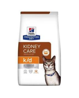 Hill's Diet Feline k/d Dry 3 kg