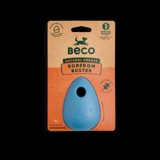 Hračky pre psov, Beco Boredom Buster-blue Farba: modré
