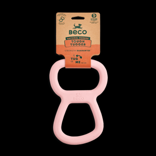 Hračky pre psov, Beco Tough Tugger-pink Farba: ružové