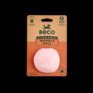 Hračky pre psov, Beco Wobble Ball-pink Farba: ružové