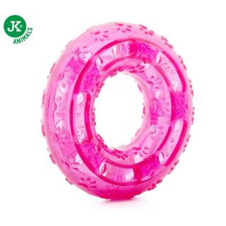 JK Animals hračka TPR kruh 12cm ružový