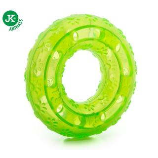 JK Animals hračka TPR kruh 12cm zelený