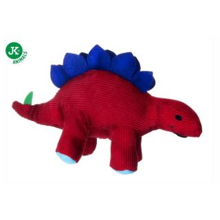 JK Animals látková hračka pre psa stegosaurus 31 cm