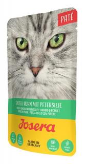 Josera kapsička Cat Paté Ente&Huhn mi Petersilie 85 g