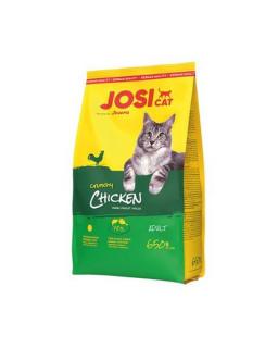 JosiCat Cat Crunchy Chicken 0,65 kg