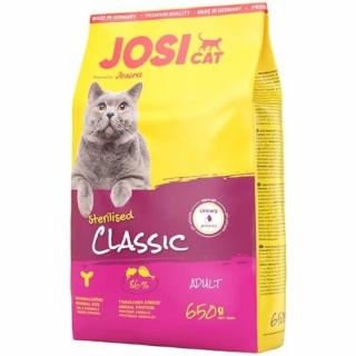 JosiCat Cat Sterilised Classic 0,65 kg