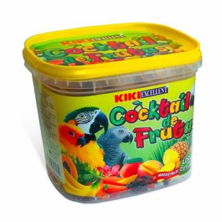 KIKI COCKTAIL 300g ovocný koktail pre papagáje a veľké papagáje