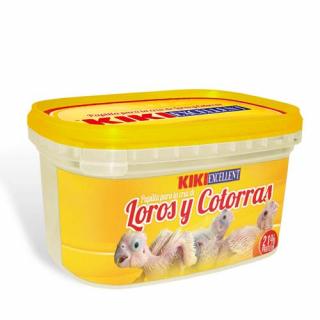 KIKI EXCELLENT PAPILLA DE CRIA LOROS 250g krmivo na ručný odchov papagájov