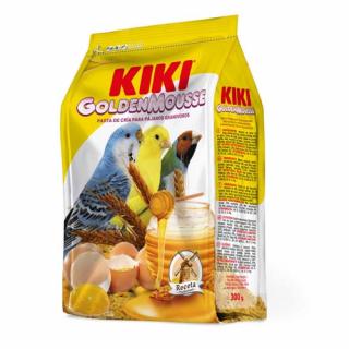 KIKI GoldenMousse 300g krmivo s vajíčkom