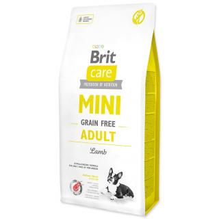 Krmivo Brit Care Mini Grain Free Adult Lamb 7kg