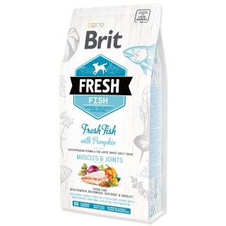 Krmivo Brit Fresh Fish with Pumpkin Adult Large 2,5kg