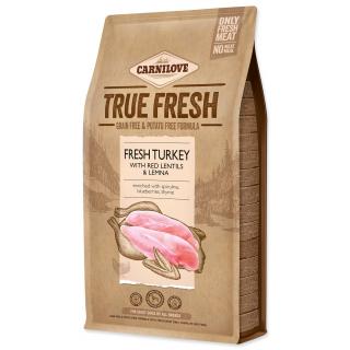 Krmivo Carnilove True Fresh Adult TURKEY 4kg