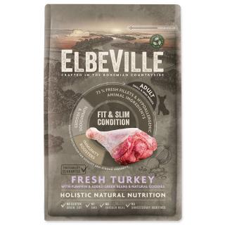 Krmivo Elbeville Adult Mini Fit and Slim Condition Fresh Turkey 4kg