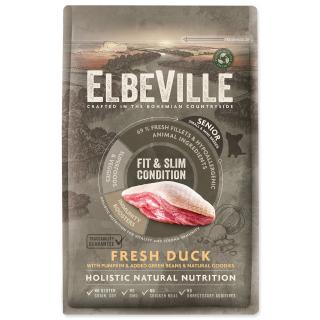 Krmivo Elbeville Senior Mini Fit and Slim Condition Fresh Duck 4kg