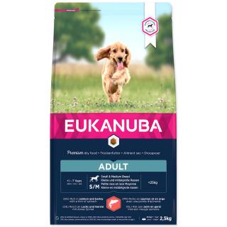 Krmivo Eukanuba Adult Small & Medium Salmon 2,5kg