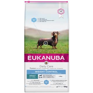 Krmivo Eukanuba Daily Care Adult Medium Weight Control 15kg