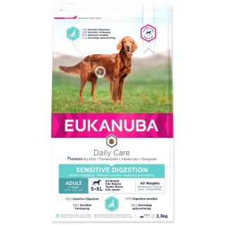 Krmivo Eukanuba Daily Care Sensitive Digestion 2,3kg