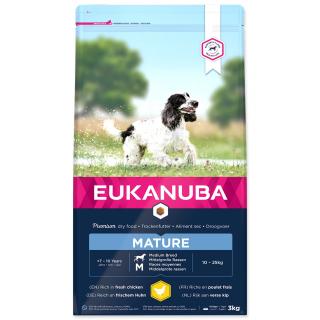 Krmivo Eukanuba Mature Medium 3kg