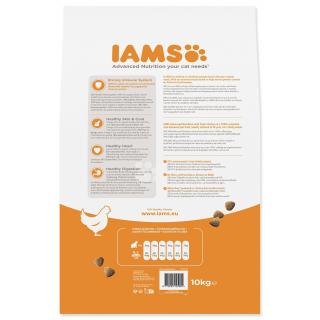 Krmivo Iams Cat Adult Chicken 10kg
