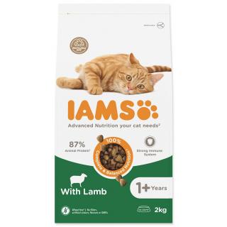 Krmivo Iams Cat Adult Lamb 2kg