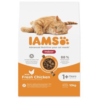 Krmivo Iams Cat Adult/Senior Indoor Chicken 10kg