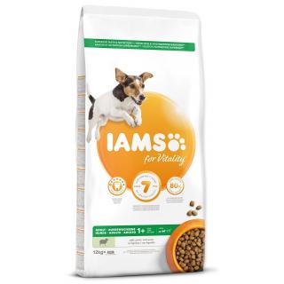 Krmivo Iams Dog Adult Small & Medium Lamb 12kg
