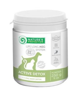 Natures Protection MicroZeoGen Dog & Cat Adult active detox 250 g