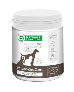 Natures Protection MicroZeoGen Dog & Cat calcium 250 g