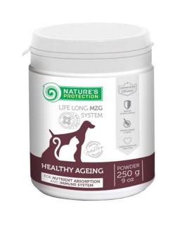 Natures Protection MicroZeoGen healthy ageing Dog & Cat senior teeth, joints & bones 250 g