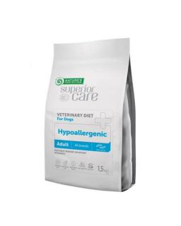 Natures Protection Superior care VET hyppoallergenic Dog Adult dietetic all breeds insects 1,5 kg