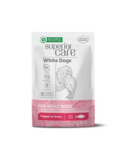 Natures Protection Superior care white dog adult all breeds tuna kapsička 24 x 70 g
