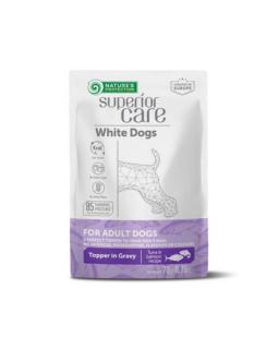 Natures Protection Superior care white dog adult all breeds tuna & salmon kapsička 24 x 70 g
