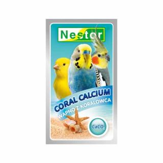 NESTOR Coral Calcium 40g koralový vápnik pre vtáctvo