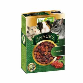 NESTOR SNACKS pochúťka pre hlodavce jarabina 45g